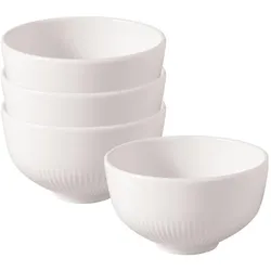Villeroy & Boch Afina Snackschalen, Schüssel + Schale, Weiss