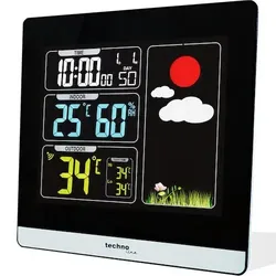 Technoline WS 6448 - moderne Wetterstation mit Farbdisplay