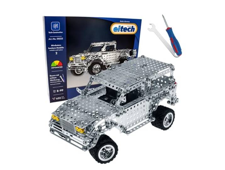 Eitech Constructie set - jeep - 635 onderdelen
