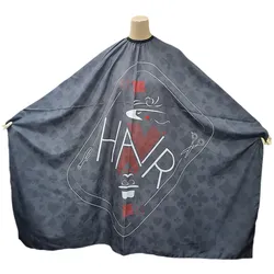 Superior Haarschneideumhang "Poker Design"