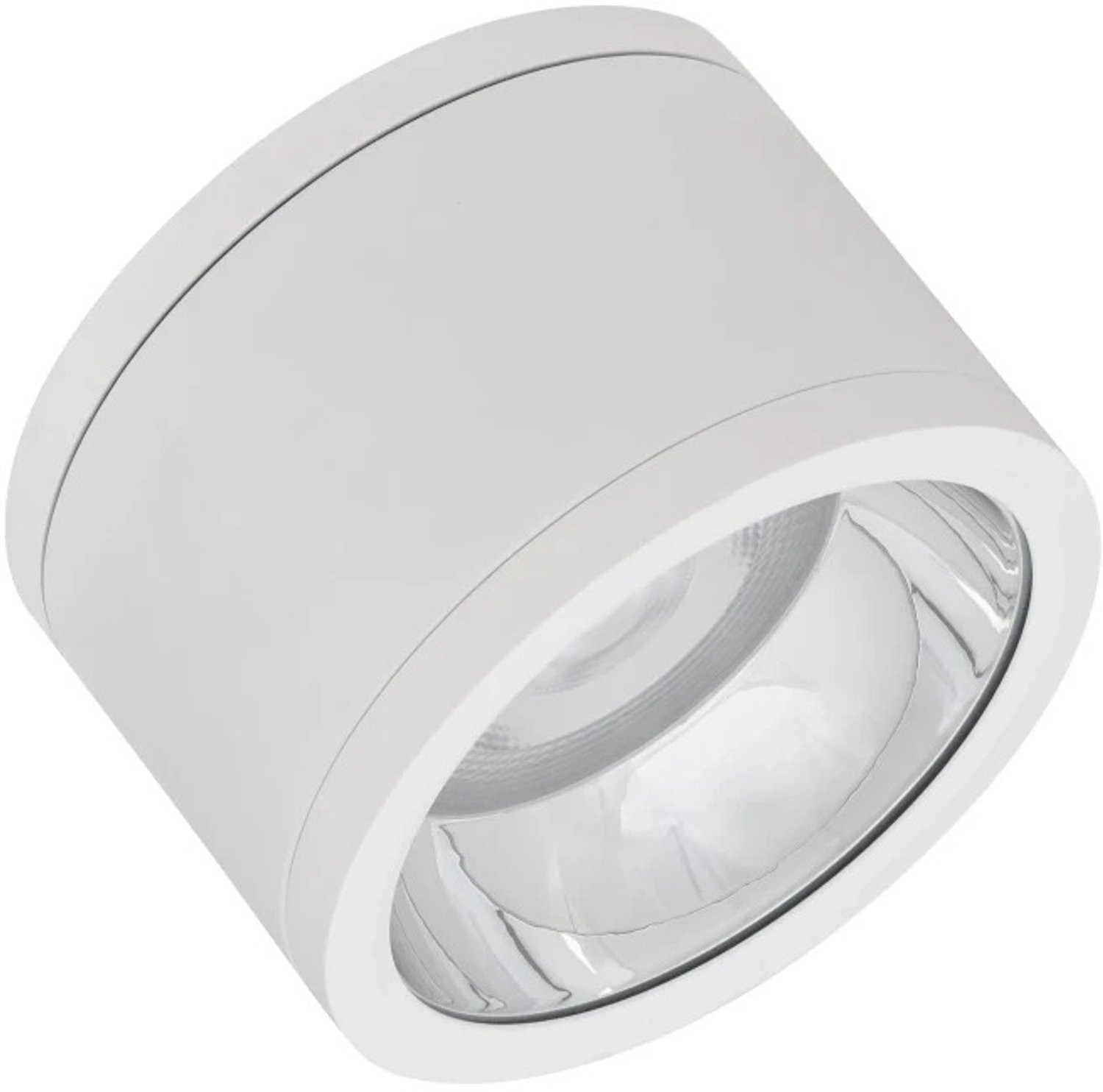 Doos 6x Ledvance LED Downlighter 30W 3000K 3150lm 830 IP65 Aluminium