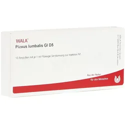 Plexus Lumbalis GL D 5 Ampullen 10X1 ml