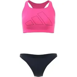 ADIDAS Damen Bikini Big Bars, Größe 36 in Pink Pink