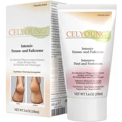 Celyoung Intensiv Fersen- und Fußcreme 100 ml