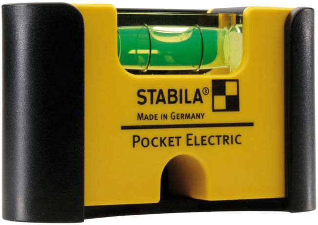STABILA Niveau à bulle de poche Electric 70 mm (18115)
