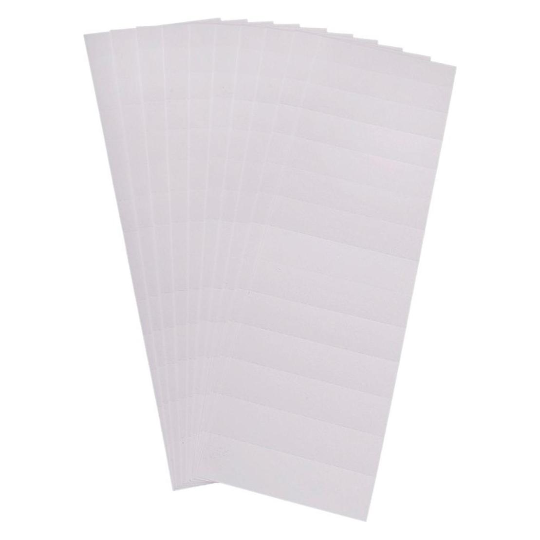 Eichner 140 Beschriftungsschilder für Hängeregister weiss (9036-00157)