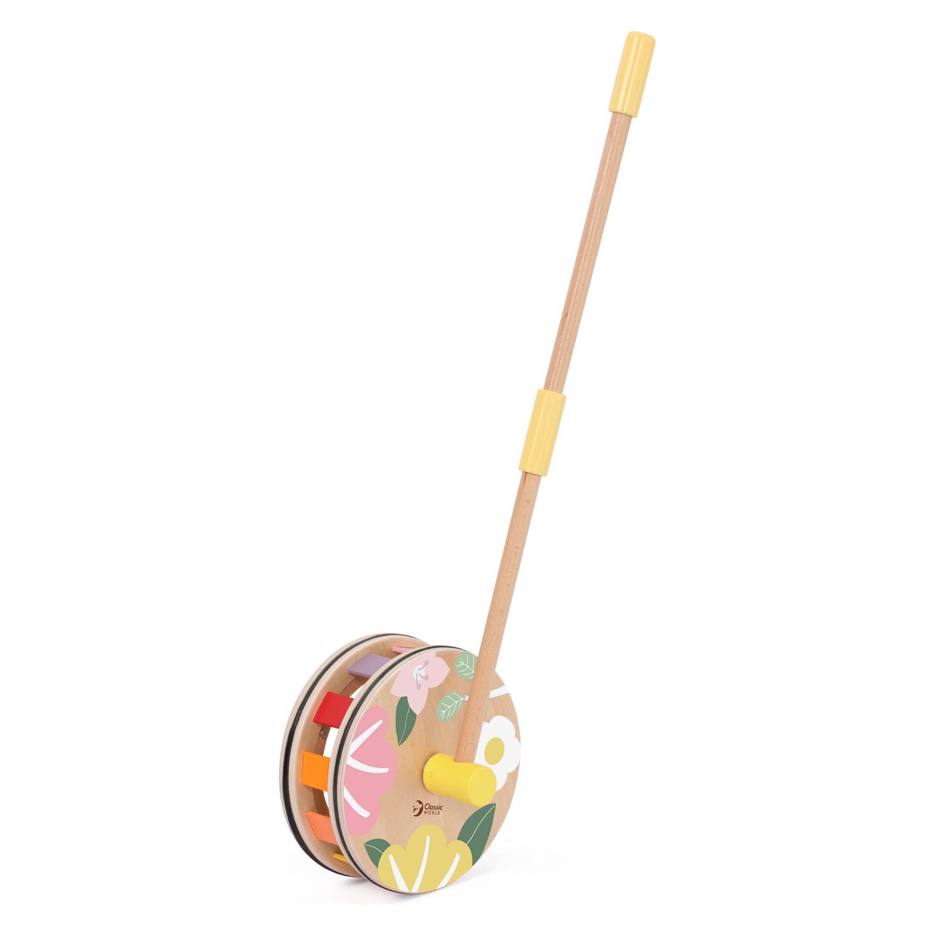 Classic World Schiebestock Regenbogen (MCU10537)