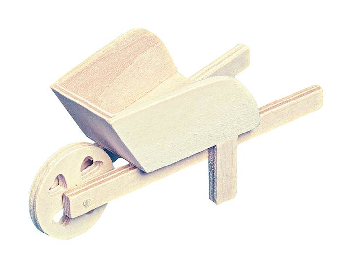 Rayher Holzschubkarre 12 cm