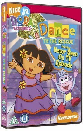 Dora The Explorer: Dance To The Rescue [UK Import] - Preis vom 11.10.2026 03:10:56 h