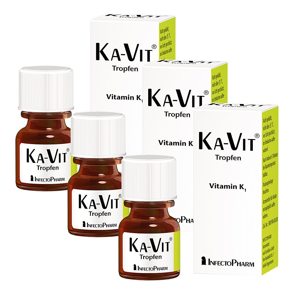 INFECTOPHARM Arzn.u.Consilium GmbH Ka Vit Tropfen 06681018