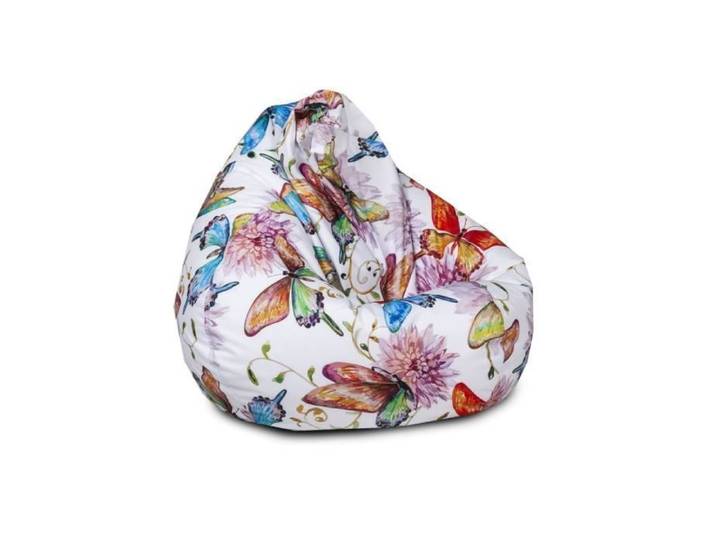 Pouf Poire Fauteuil Oscar Modern Poliester 110 x 90 cm Multicolore 3