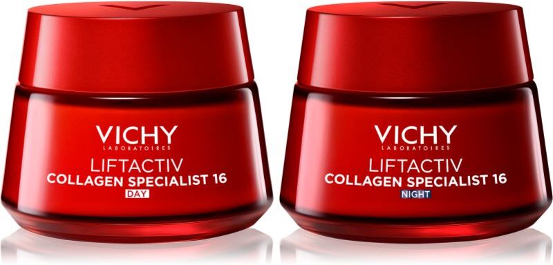 Vichy Liftactiv Collagen Specialist 16 set with anti-wrinkle effect