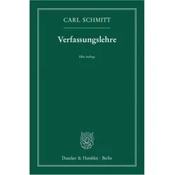 Carl Schmitt, Fachbücher von Carl Schmitt