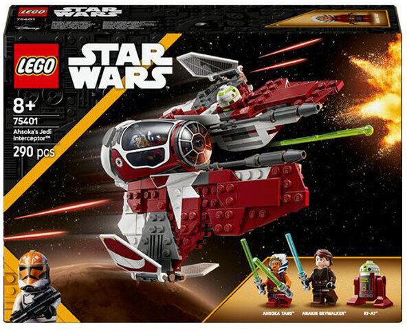 Lego INTERCETOR JEDI AHSOKA 75401