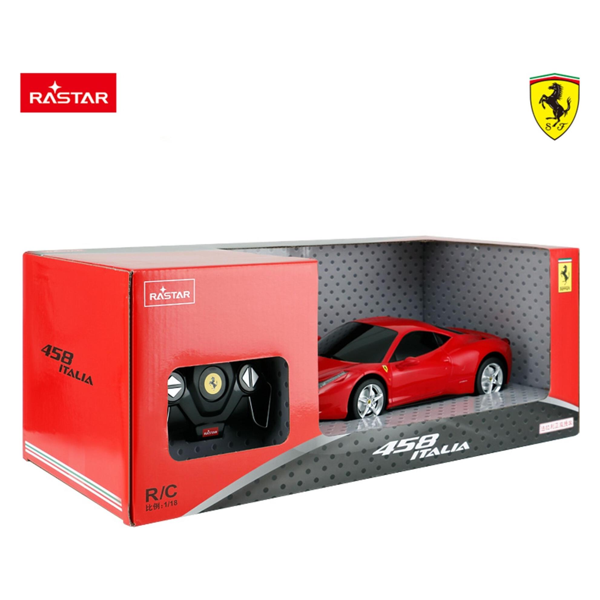 Rastar 53400 R/C 1:18 Ferrari 458 Italia (RAS 53400)
