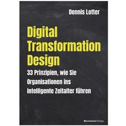 Digital Transformation Design, Fachbücher