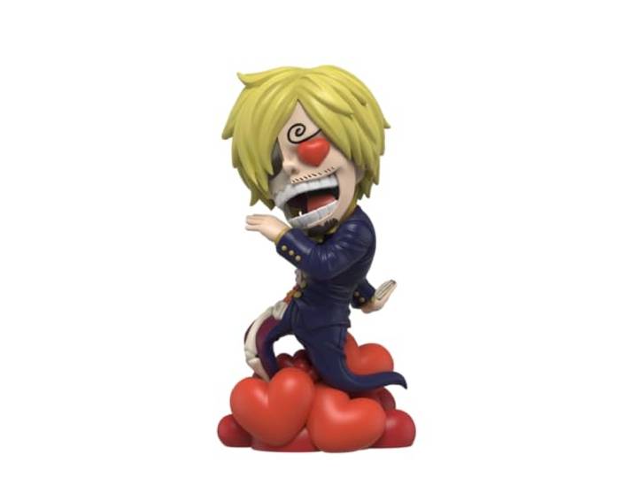Mighty Jaxx One Piece: Sanji Wanted Edition XXRAY 6-inch verzamelbeeldje