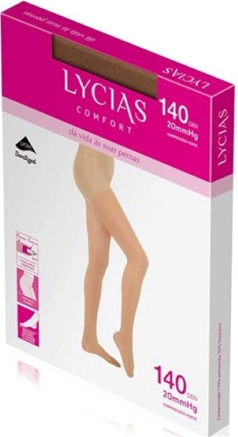Lycias Collant Comfort 140Den Nude T2