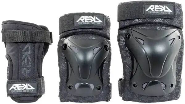 Protektoren Set REKD Recreational (S - Schwarz)