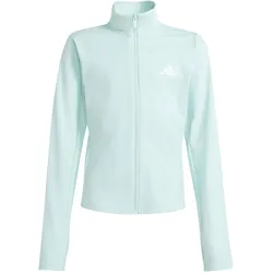 Adidas, Jungen, Laufjacke, Essentials Logo (164), Blau, 164