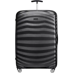 Samsonite Lite Shock, Koffer, Schwarz