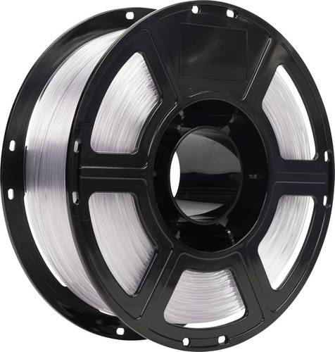 Renkforce RF-7552018 Filament PETG flexibel, hitzebeständig, hohe Zugfestigkeit 1.75mm 1kg Natur 1St.