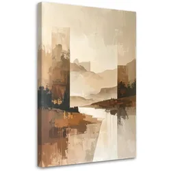 LEINWANDBILD Abstraktion 40x60cm