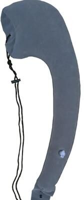 Uplift Picks Inflatable Travel Pillow For Car Plane And Train Side Sleeping gray