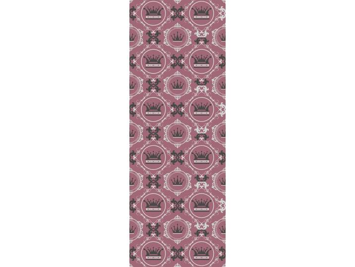 Vinyltapete QUEENCE Tallulah , rosa, B:0,9m L:2,5m, Vinyl, Tapeten, Vinyltapete, 90x250cm, selbstklebend, kinderleichte Anbringung,, Sticker