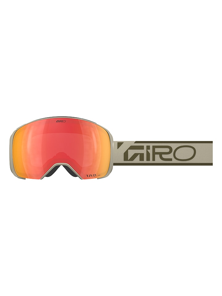 Giro Ski-/ Snowboardbrille "Comp" in Orange/ Beige - onesize