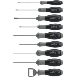 Wiha 302K9 SoftFinish 85 Years Schraubendreher Set 8,5-tlg. 46544