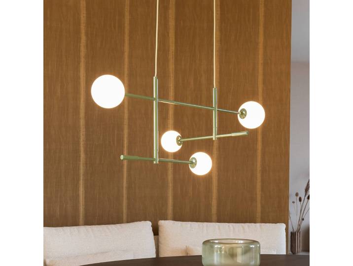 IT´S ABOUT ROMI Hängeleuchte Copenhagen, grün, für Wohn- / Esszimmer, Metall