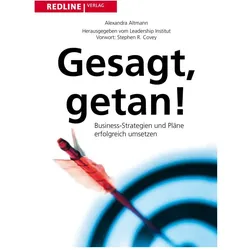 Gesagt, getan, Fachbücher von Alexandra Altmann