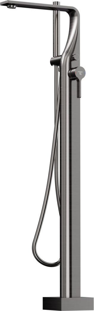 Steinberg Serie 230 freistehende Wannenarmatur, mit Keramikkartusche, Ausladung 218mm, 23011632BGM