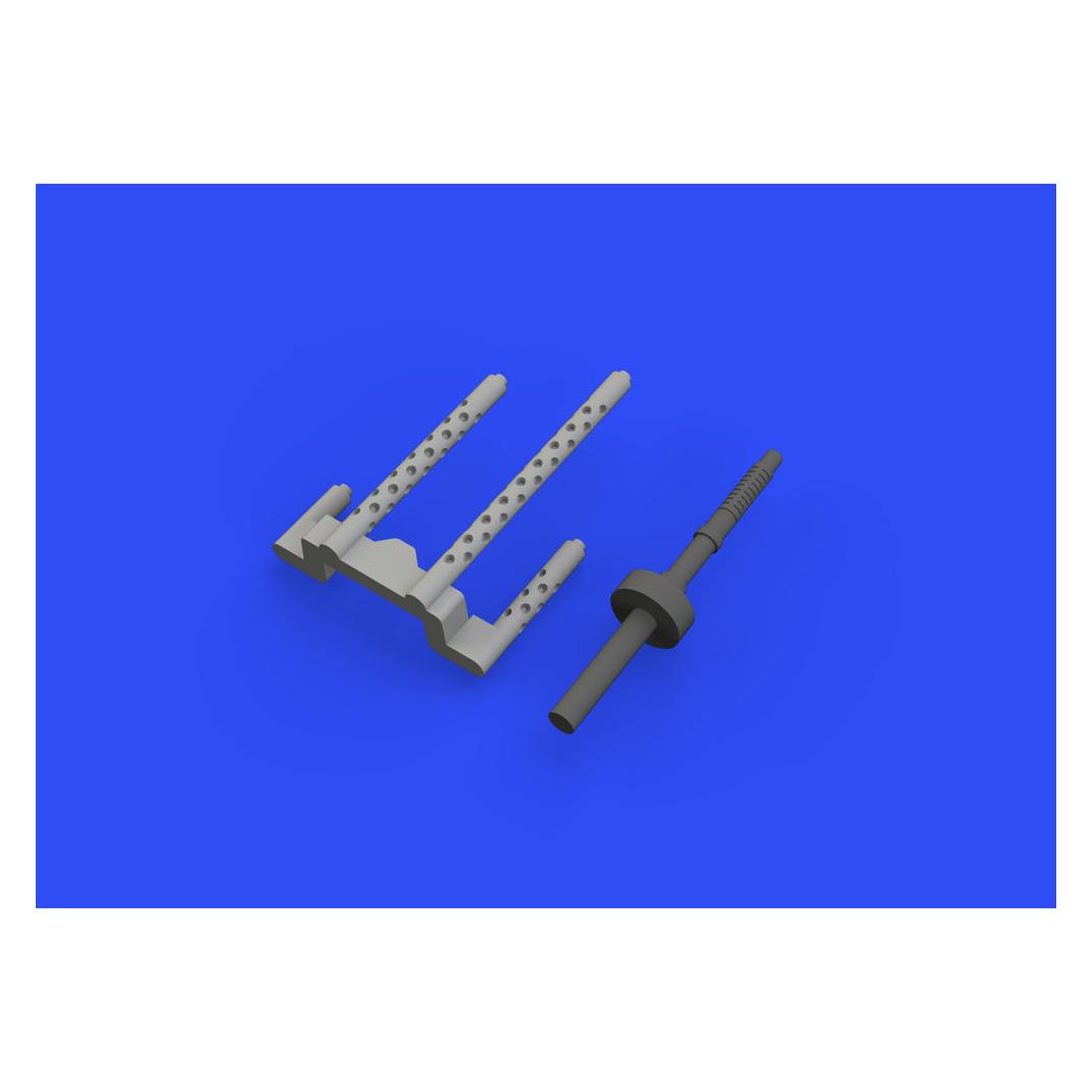 Eduard P-38F/G gun barrels for Tamiya (648516)