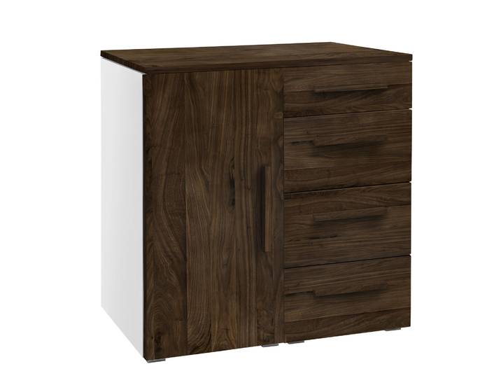 Hasena Accessoires Qunito Kommode Massivholz 90x50x85 cm -