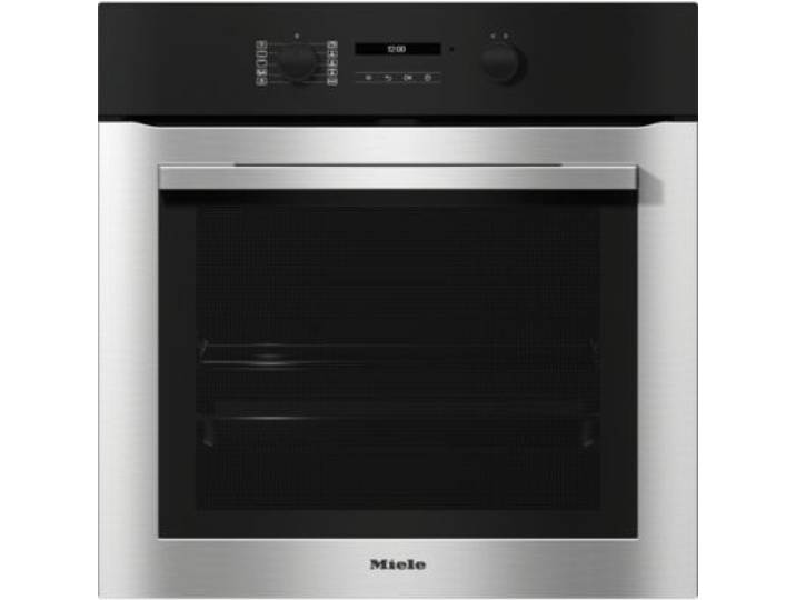 Miele - Four Encastrable H 2761 Bp - Pyrolyse - Chaleur Pulsée - Porte Froide - Rails Télescopiques
