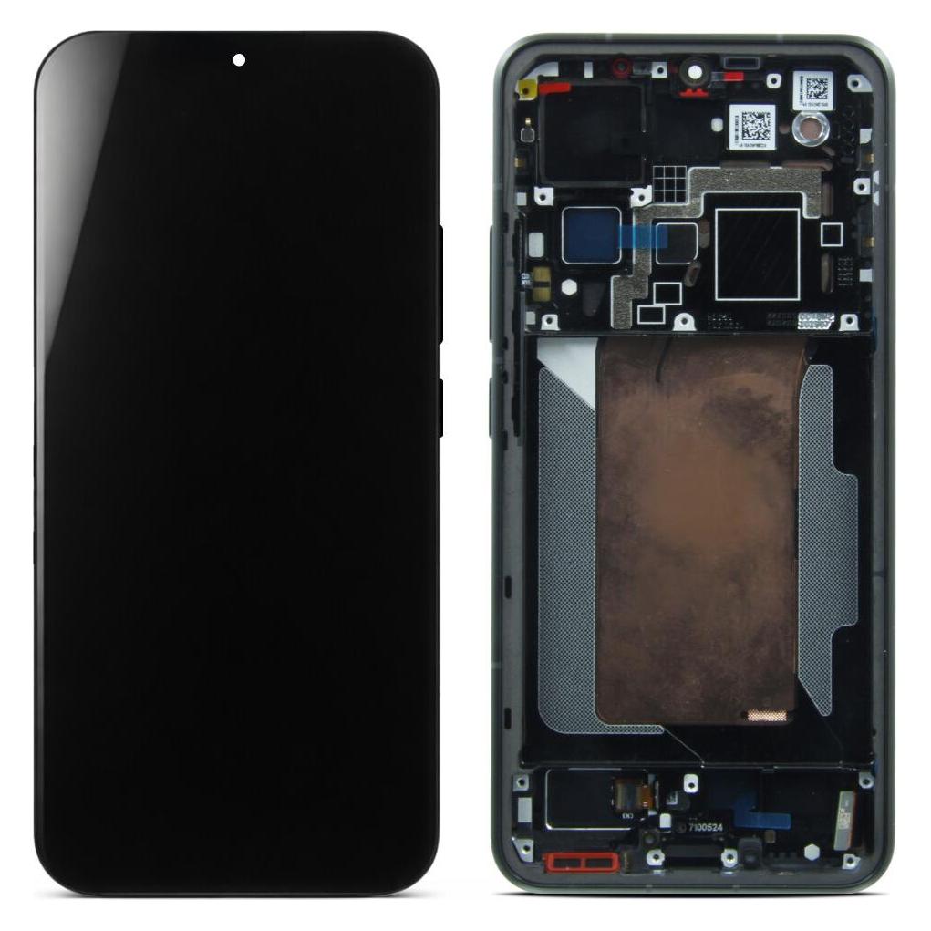 OEM Display + Rahmen für Xiaomi 15 schwarz (Display, Xiaomi 15) (69497859)