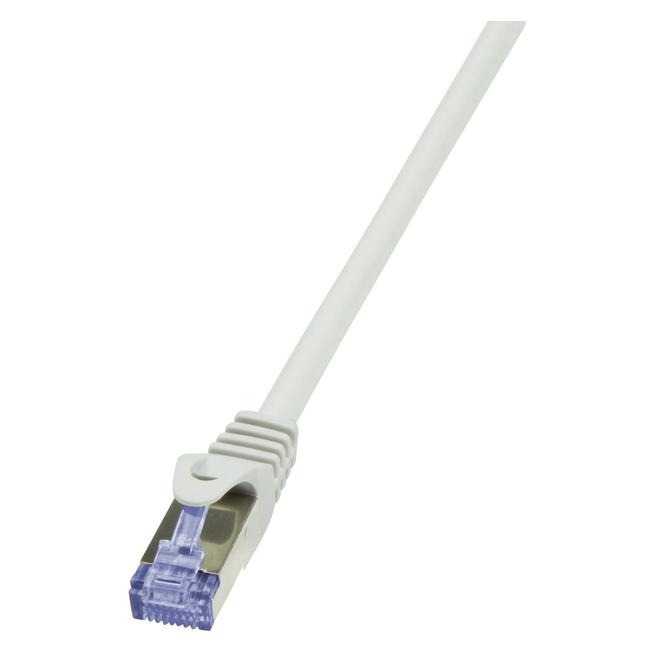 LogiLink PrimeLine - Patch-Kabel - RJ-45 (M) zu RJ-45 (S/FTP, CAT7, 15 m) (CQ4102S)