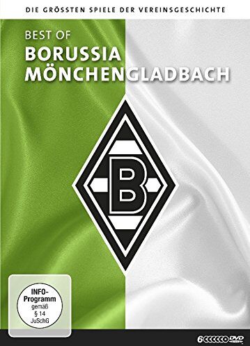 Best of Borussia Mönchengladbach - Die größten Spiele der Vereinsgeschichte (6-DVD-Box) - Preis vom 09.10.2026 07:28:09 h