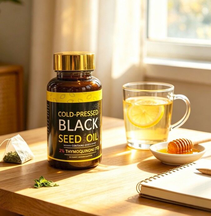 Pleasuredome Black Seed-Svartkumminolja-Kallpressad