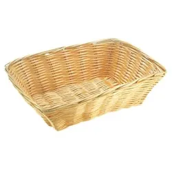 APS Buffet-Korb, rechteckig/ Brot-/ Obstkorb22 x 15 cm, H: 6 cm