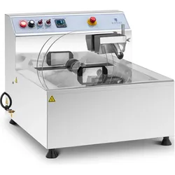 Royal Catering Schokoladen-Temperiergerät Temperiermaschine Schmelztopf Edelstahl 1800 W 15 l, Fun Kitchen, Silber