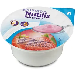 Nutilis Fruit Erdbeere Creme 3X150 g