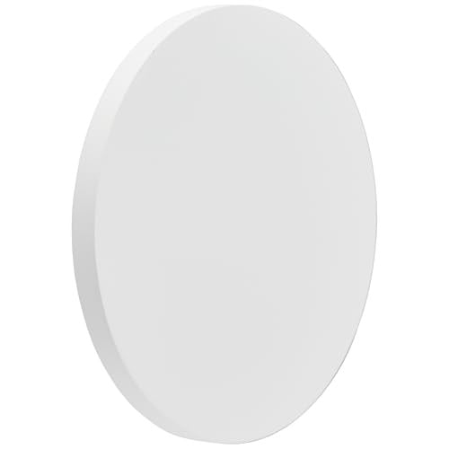 Brilliant Design Shadow LED-wandlamp wit - Diameter: 15 cm