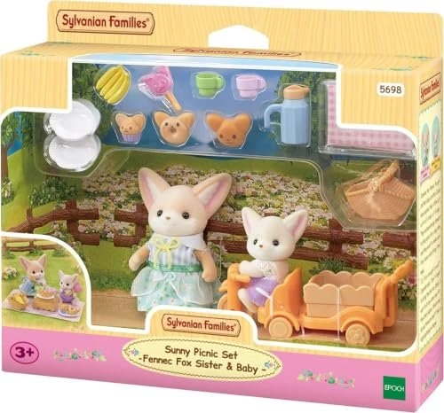 Sylvanian Families 5698 - Wüstenfuchs Picknick Set