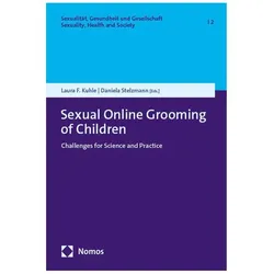 Sexual Online Grooming of Children, Fachbücher von Stelzmann, Laura F. Kuhle