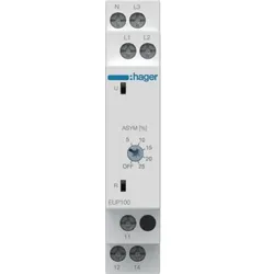 Hager Kontrollrelais EUP100