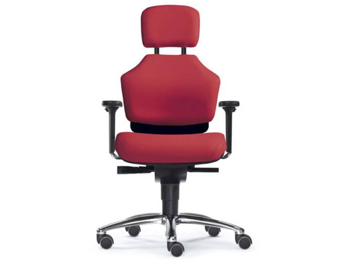 ZERO 51 AL - High End Bürostuhl Rot