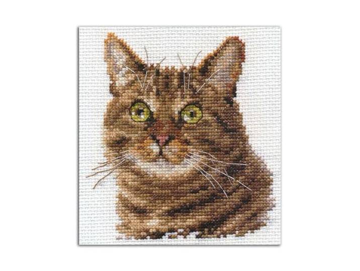 Kruissteek-borduurwerk voor beginners/dieren Alisa